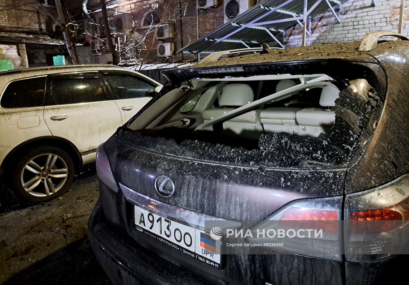 Несколько районов Донецка подверглись обстрелу