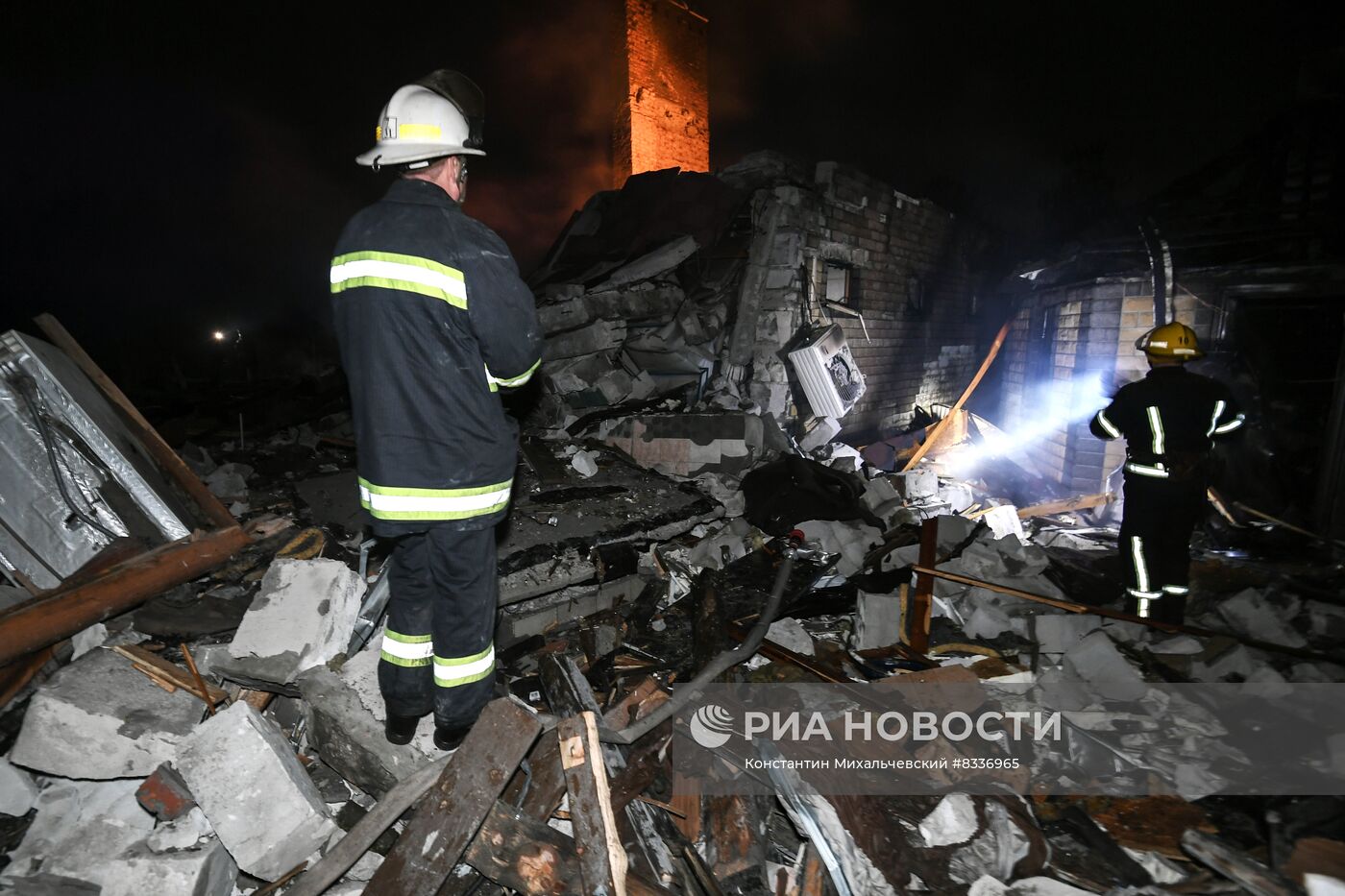 База отдыха в Мелитополе после обстрела