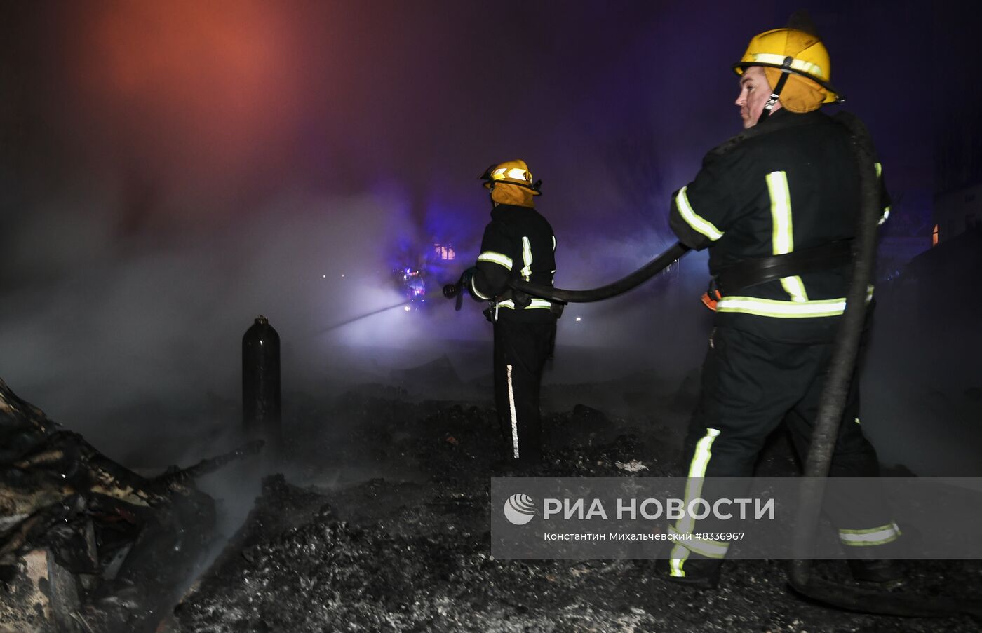 База отдыха в Мелитополе после обстрела