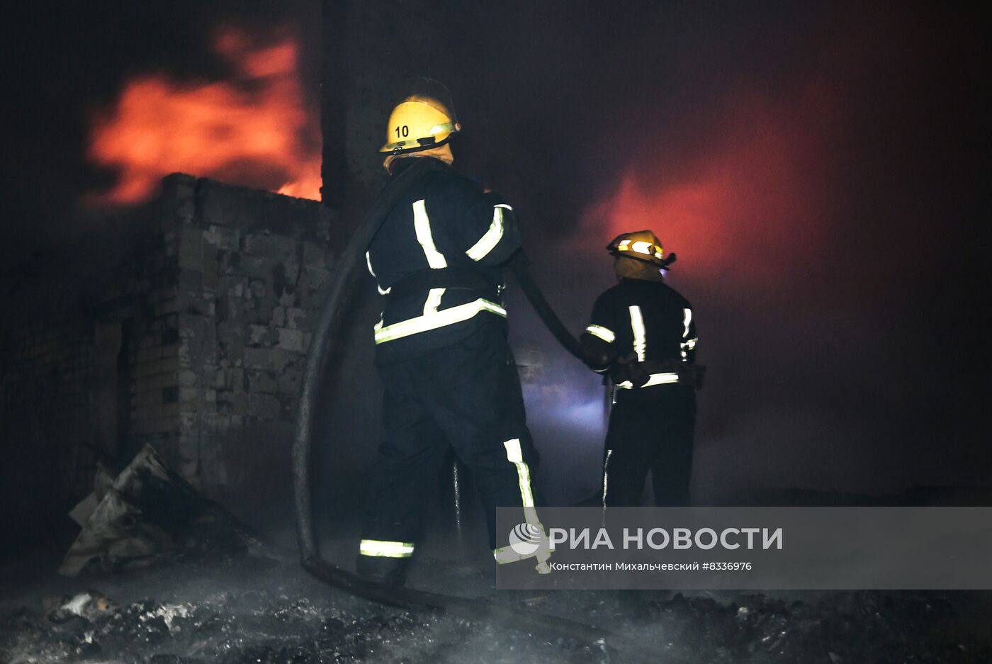 База отдыха в Мелитополе после обстрела