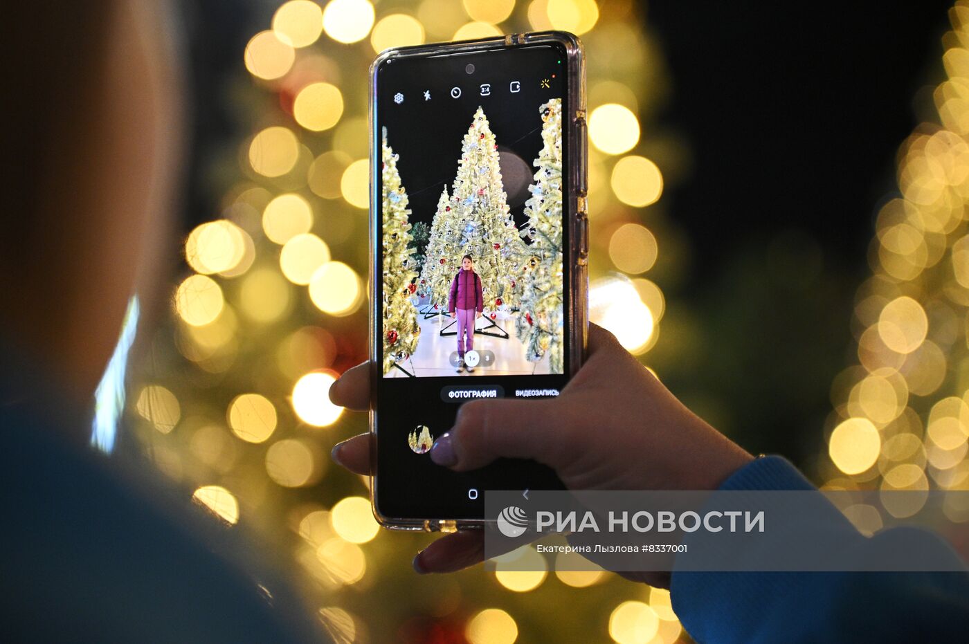 Подготовка к Новому году в Сочи