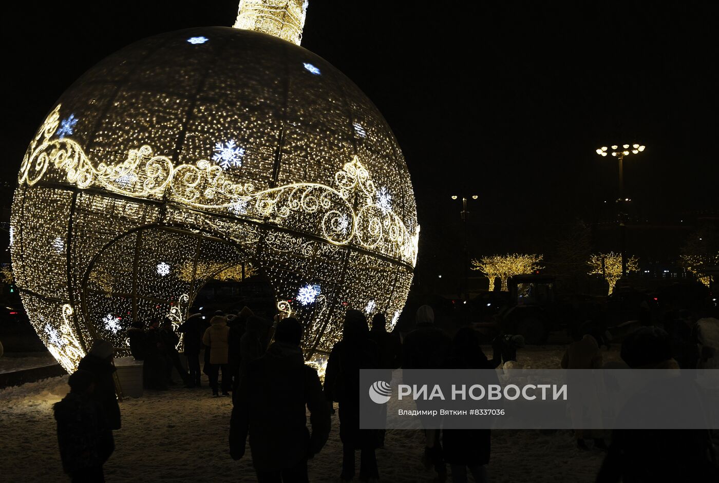 Предновогодняя Москва