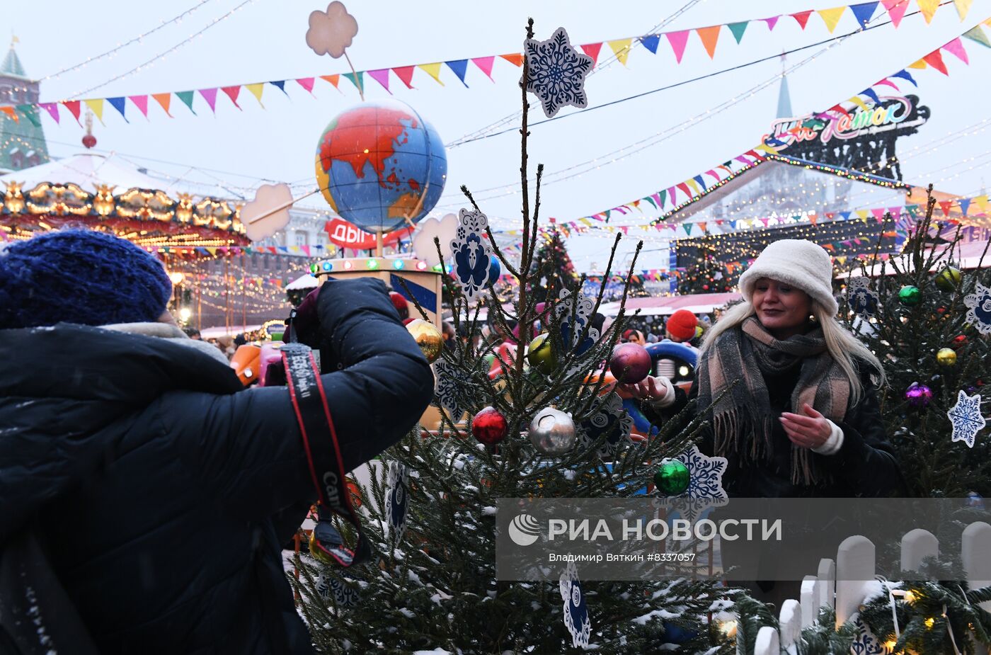 Предновогодняя Москва