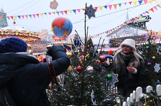 Предновогодняя Москва