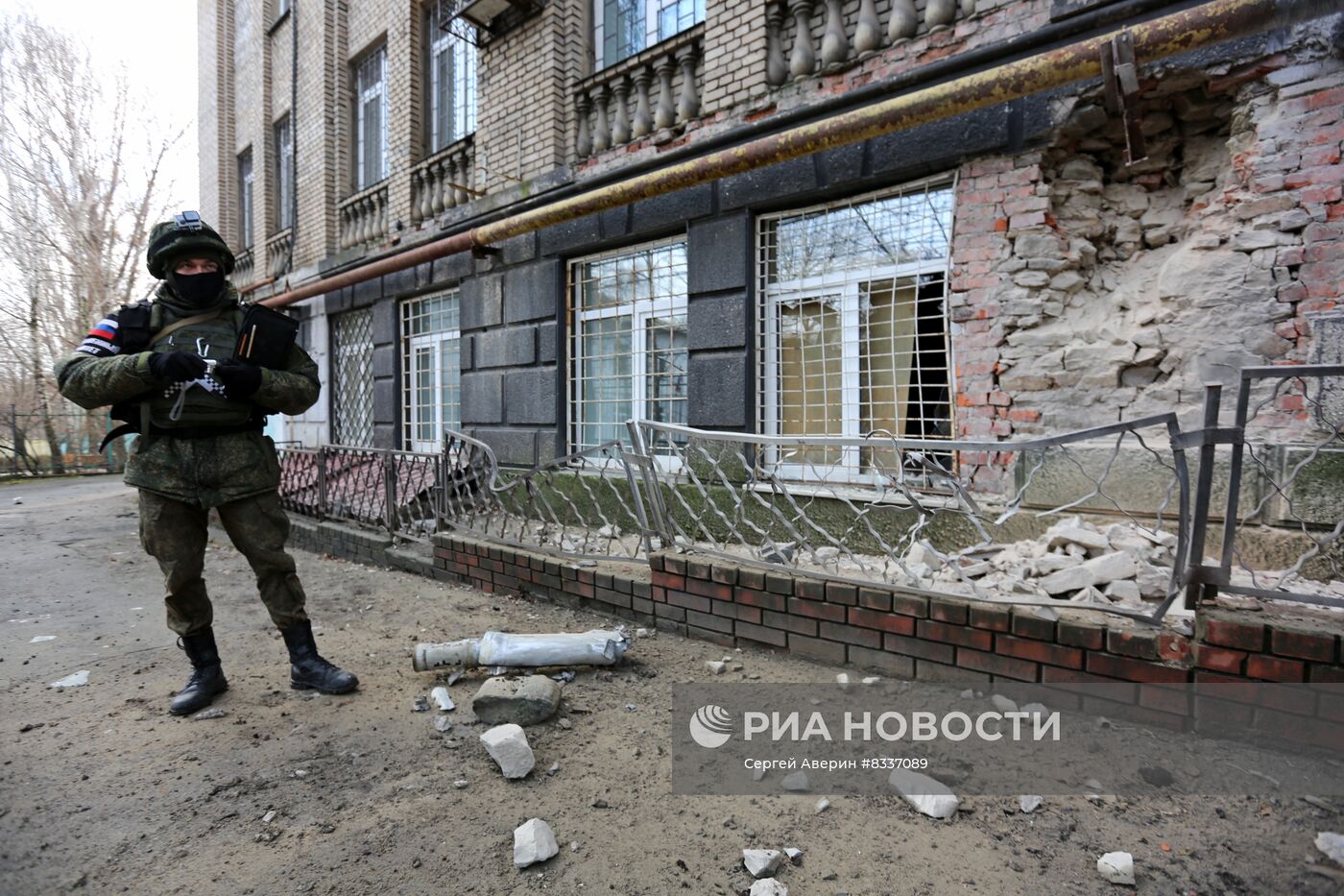 Несколько районов Донецка подверглись обстрелу