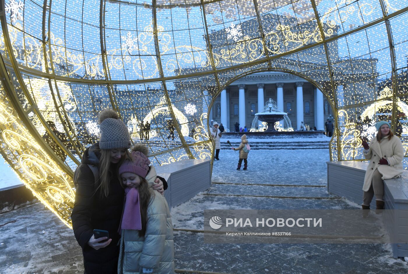 Предновогодняя Москва