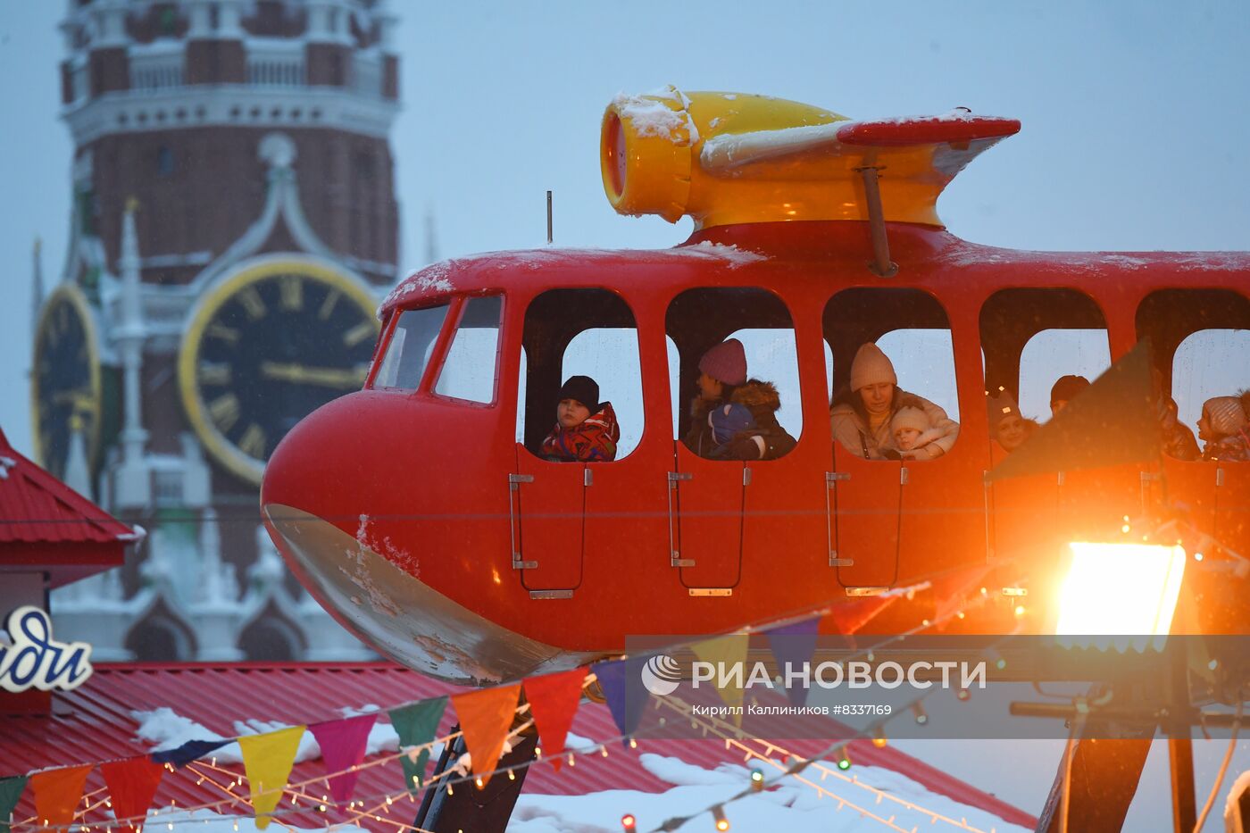 Предновогодняя Москва