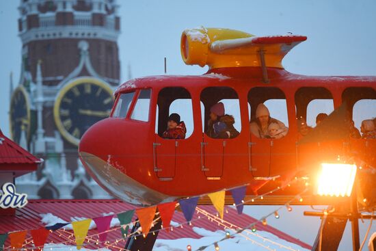 Предновогодняя Москва