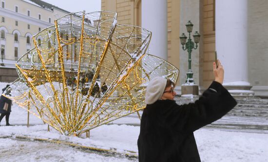 Предновогодняя Москва