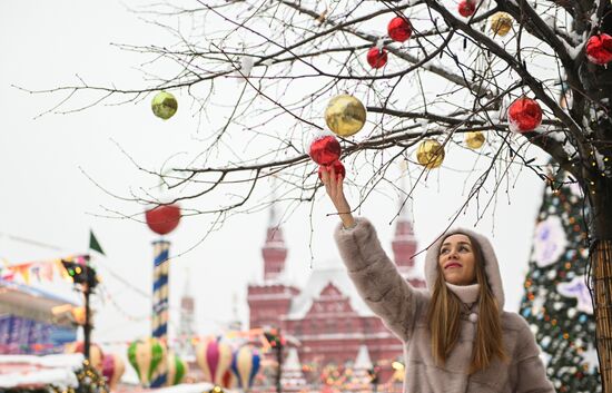 Предновогодняя Москва