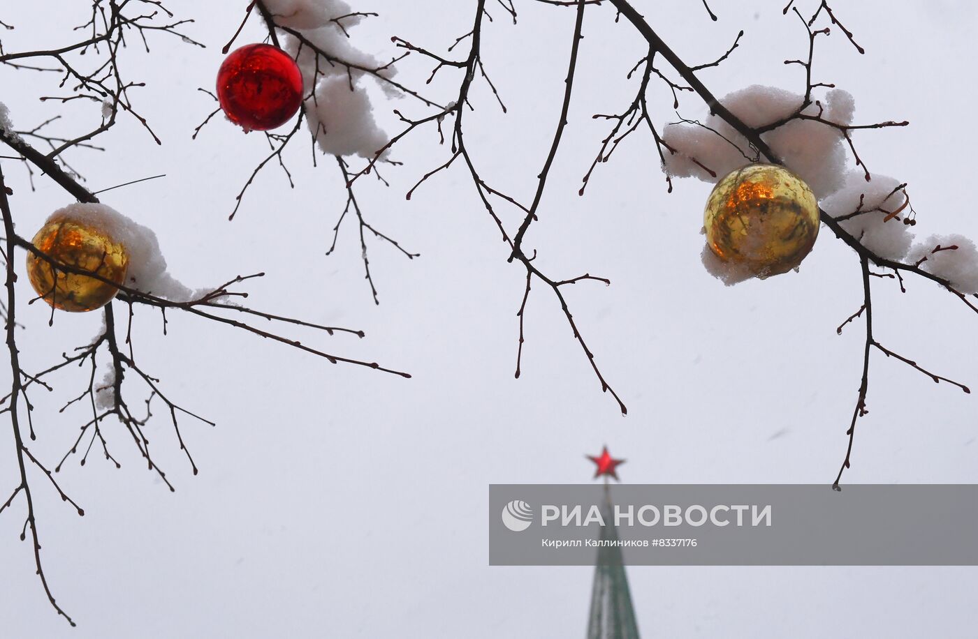 Предновогодняя Москва