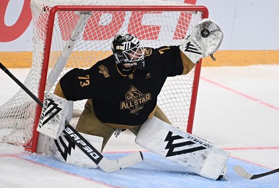 Хоккей. Матч звезд КХЛ - 2022. Финалы