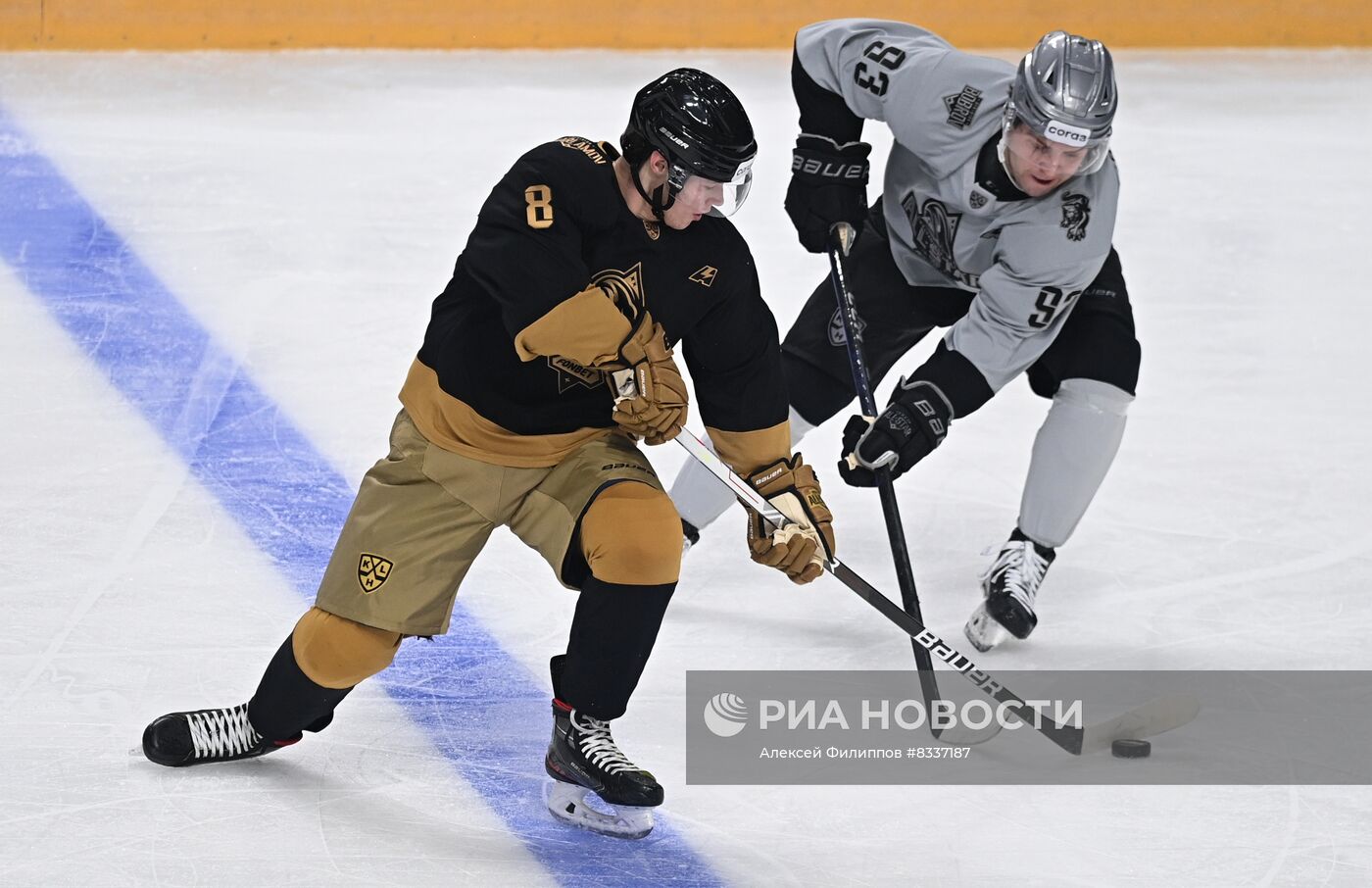 Хоккей. Матч звезд КХЛ - 2022. Финалы