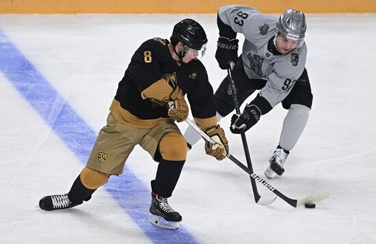 Хоккей. Матч звезд КХЛ - 2022. Финалы