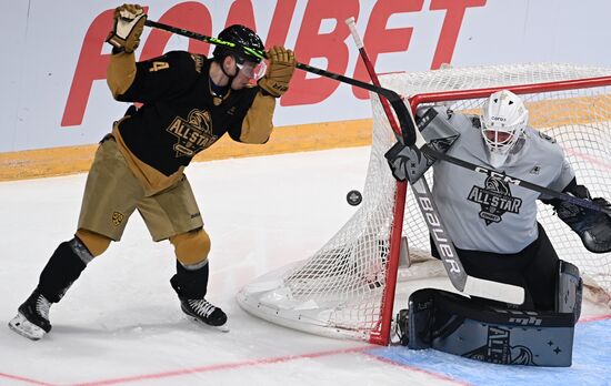 Хоккей. Матч звезд КХЛ - 2022. Финалы