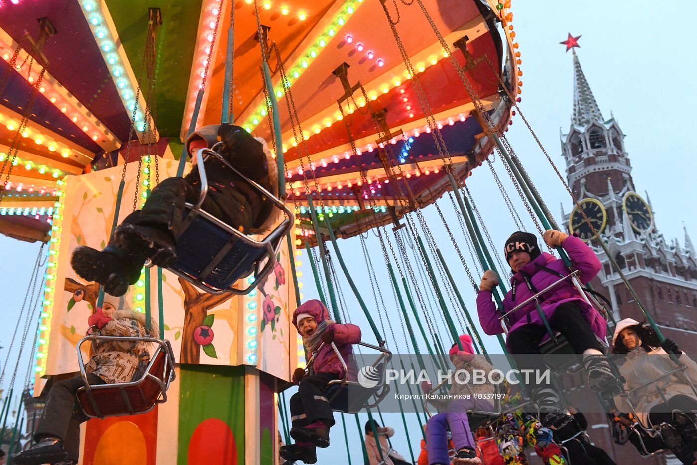 Предновогодняя Москва