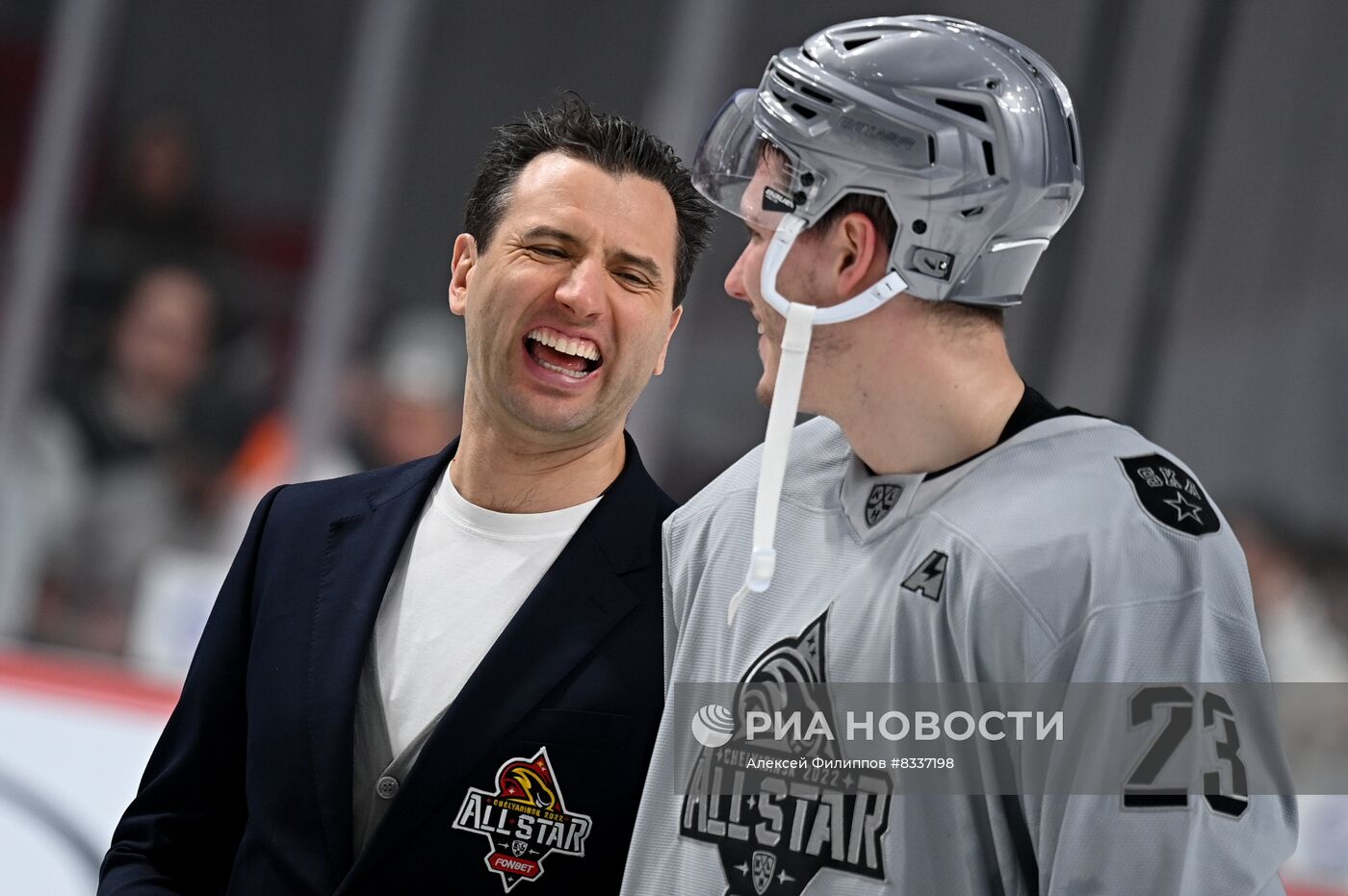 Хоккей. Матч звезд КХЛ - 2022. Финалы