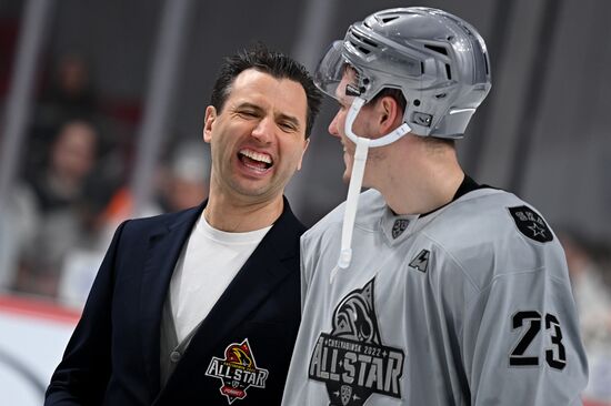 Хоккей. Матч звезд КХЛ - 2022. Финалы