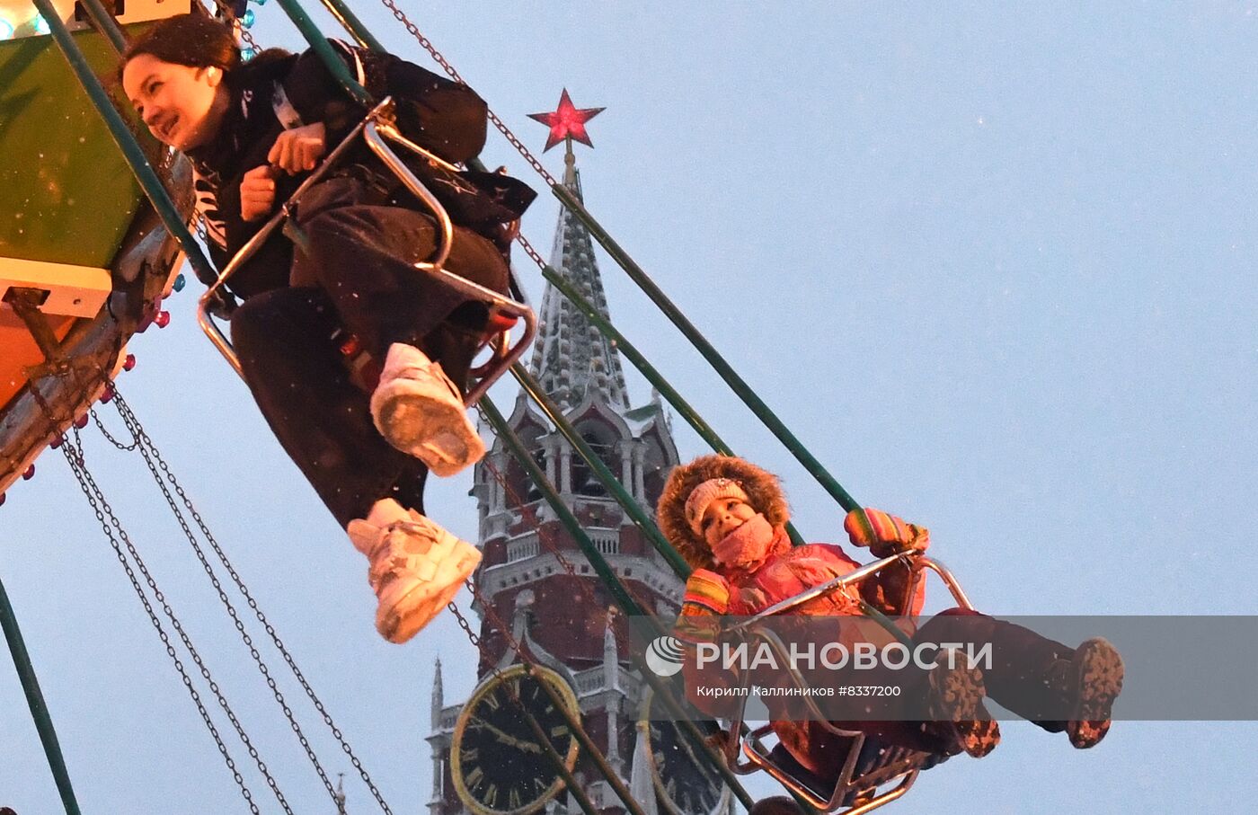 Предновогодняя Москва