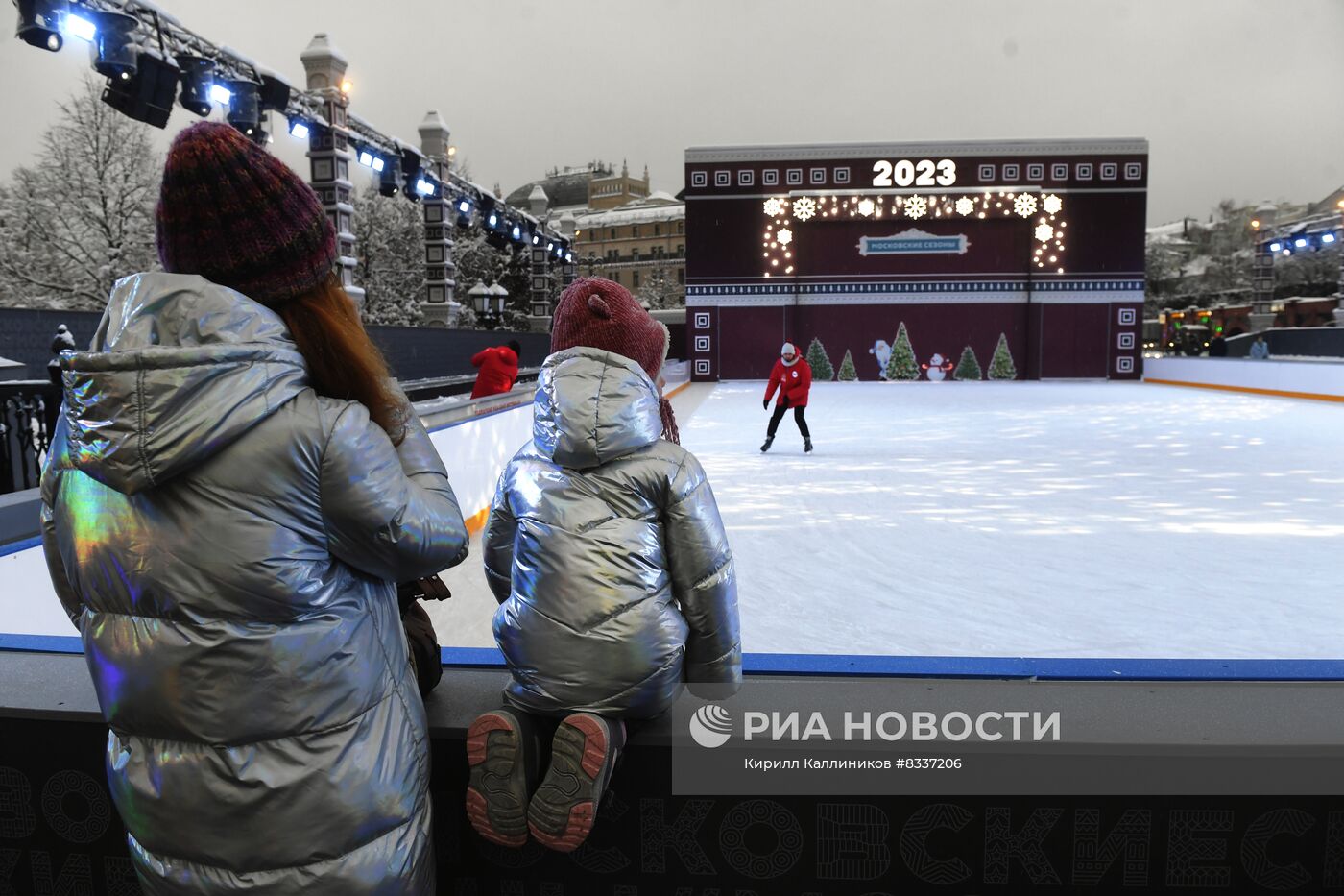 Предновогодняя Москва