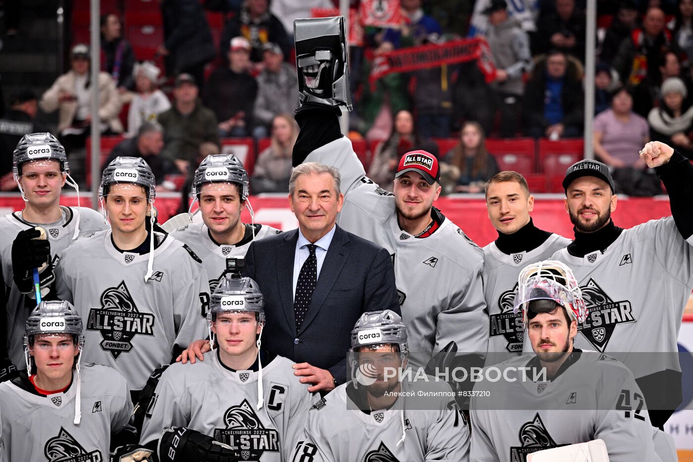 Хоккей. Матч звезд КХЛ - 2022. Финалы