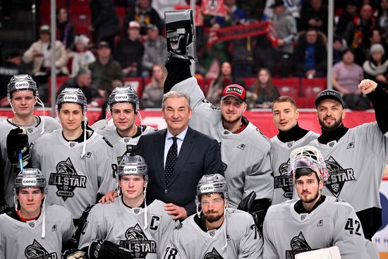 Хоккей. Матч звезд КХЛ - 2022. Финалы