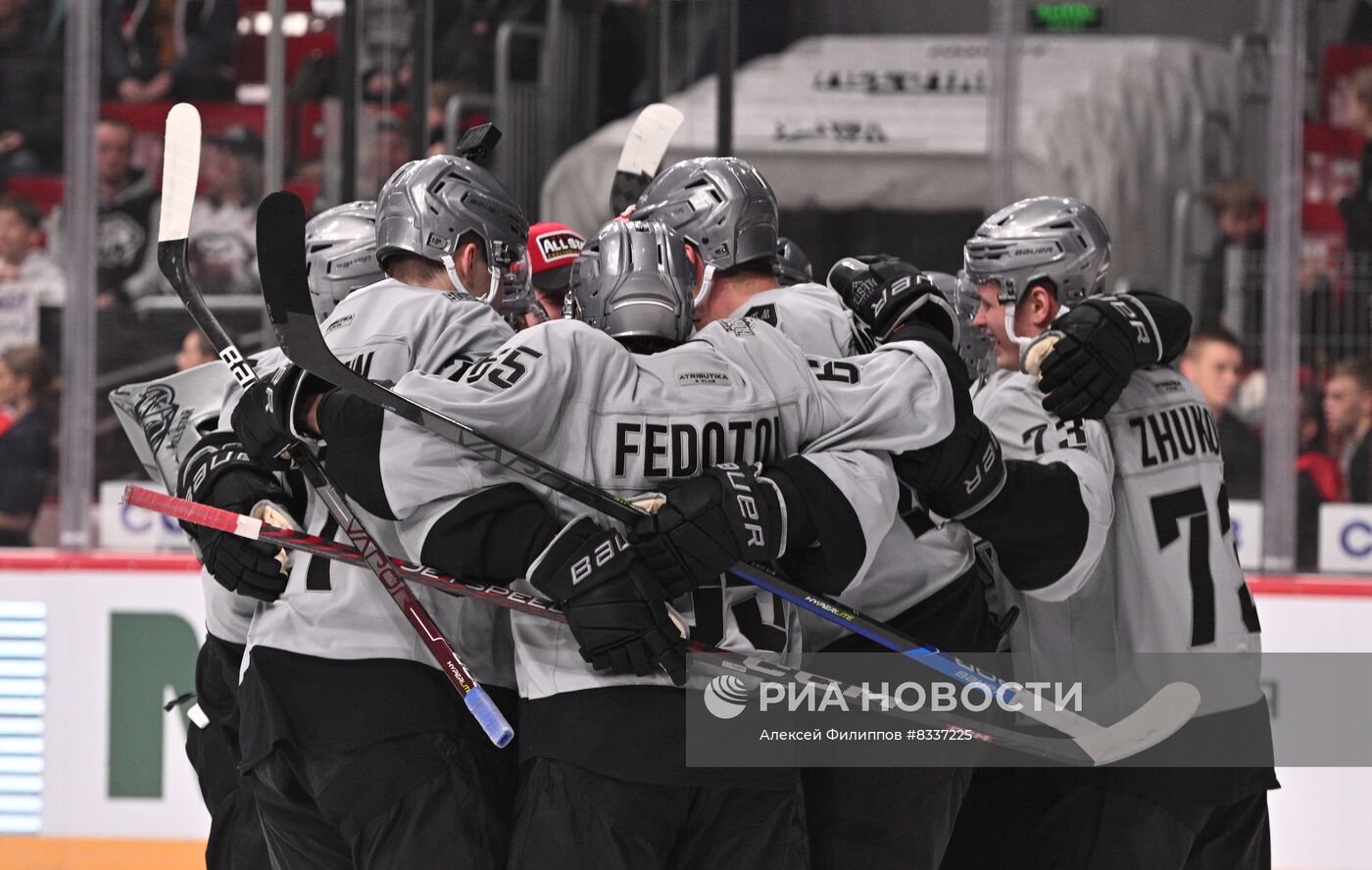 Хоккей. Матч звезд КХЛ - 2022. Финалы