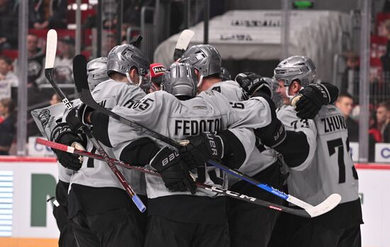 Хоккей. Матч звезд КХЛ - 2022. Финалы