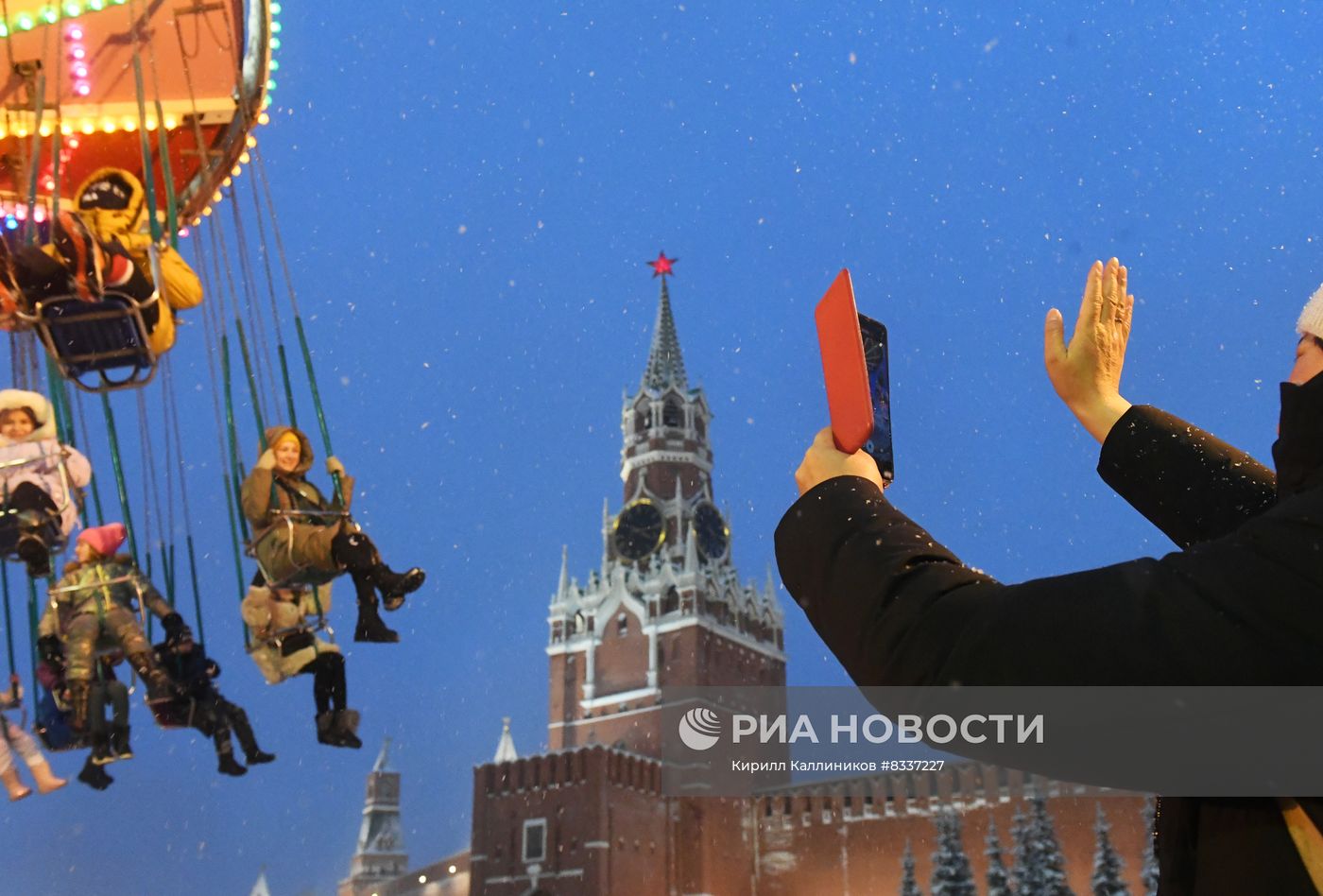 Предновогодняя Москва