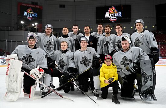 Хоккей. Матч звезд КХЛ - 2022. Финалы