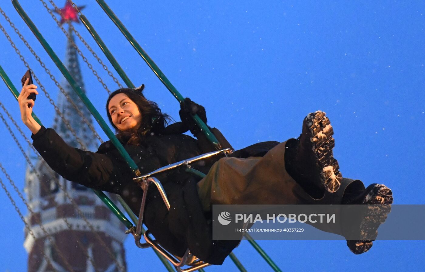 Предновогодняя Москва