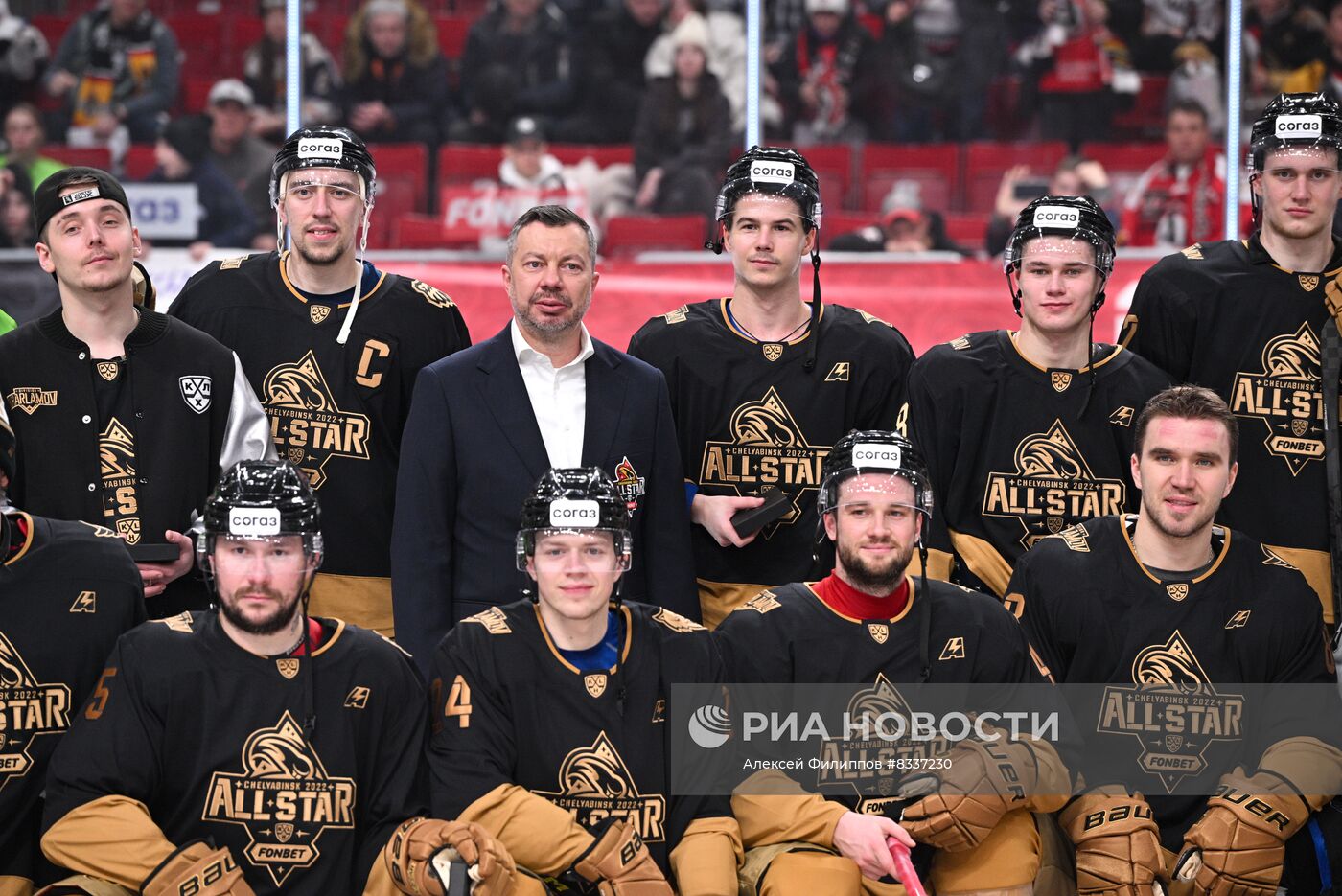 Хоккей. Матч звезд КХЛ - 2022. Финалы