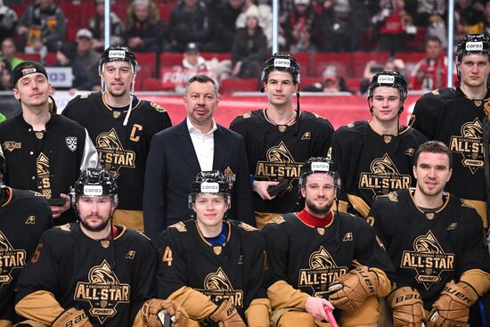 Хоккей. Матч звезд КХЛ - 2022. Финалы