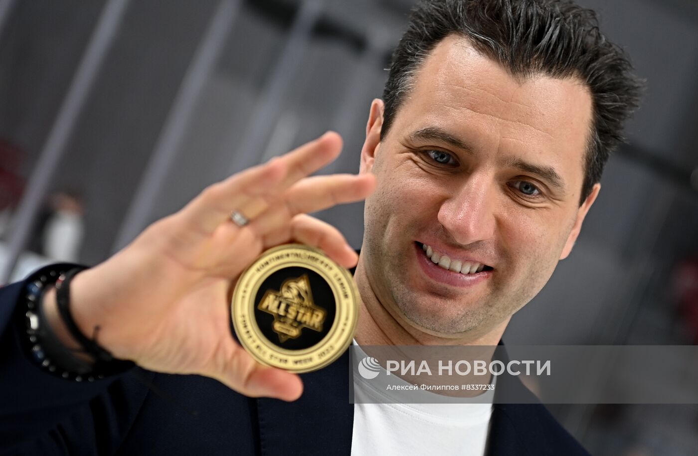 Хоккей. Матч звезд КХЛ - 2022. Финалы