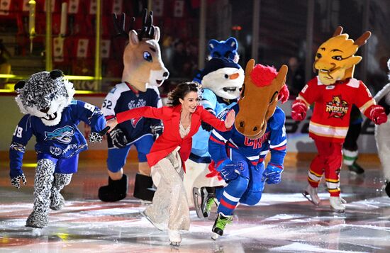 Хоккей. Мастер-шоу звезд КХЛ