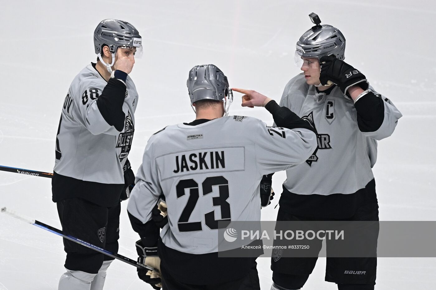 Хоккей. Матч звезд КХЛ - 2022. Финалы