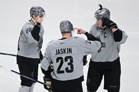 Хоккей. Матч звезд КХЛ - 2022. Финалы