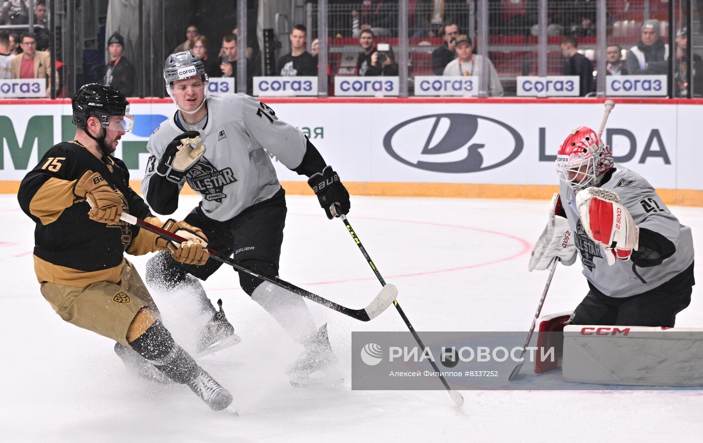 Хоккей. Матч звезд КХЛ - 2022. Финалы