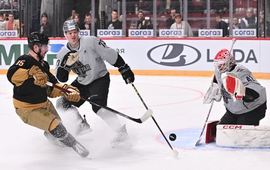 Хоккей. Матч звезд КХЛ - 2022. Финалы