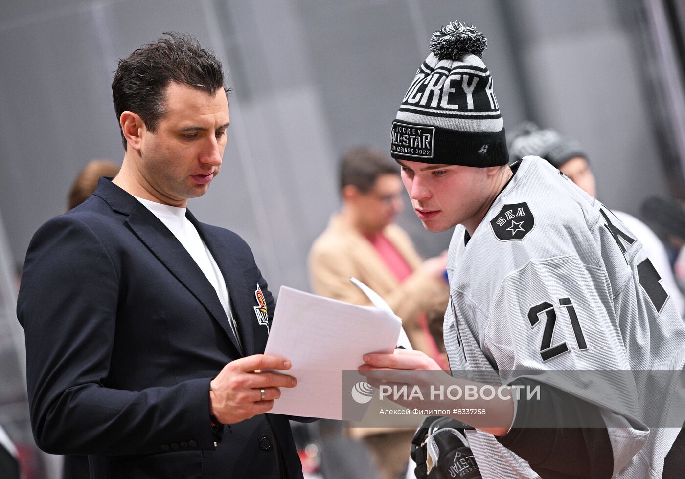 Хоккей. Мастер-шоу звезд КХЛ