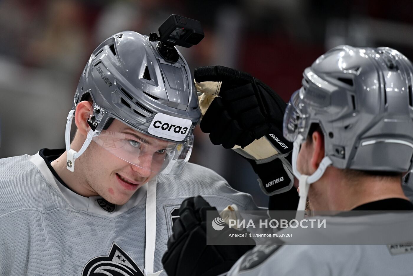 Хоккей. Матч звезд КХЛ - 2022. Финалы