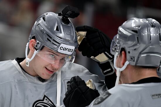 Хоккей. Матч звезд КХЛ - 2022. Финалы