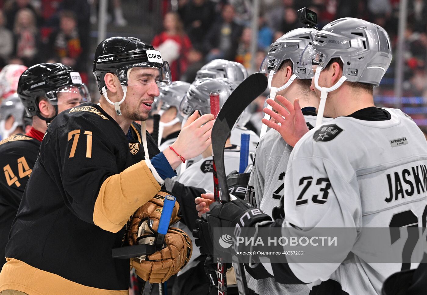 Хоккей. Матч звезд КХЛ - 2022. Финалы