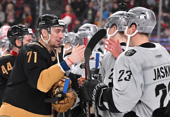 Хоккей. Матч звезд КХЛ - 2022. Финалы