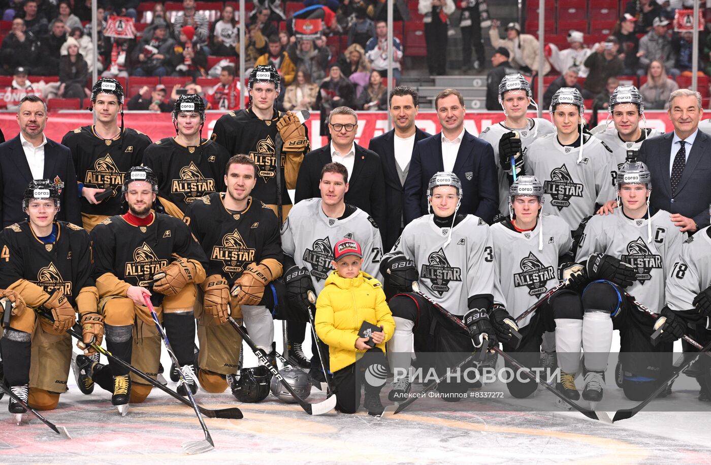 Хоккей. Матч звезд КХЛ - 2022. Финалы