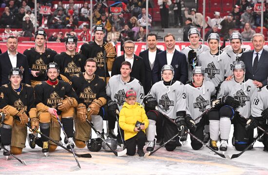 Хоккей. Матч звезд КХЛ - 2022. Финалы