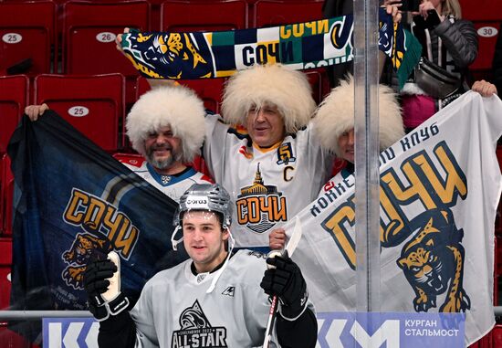 Хоккей. Матч звезд КХЛ - 2022. Финалы