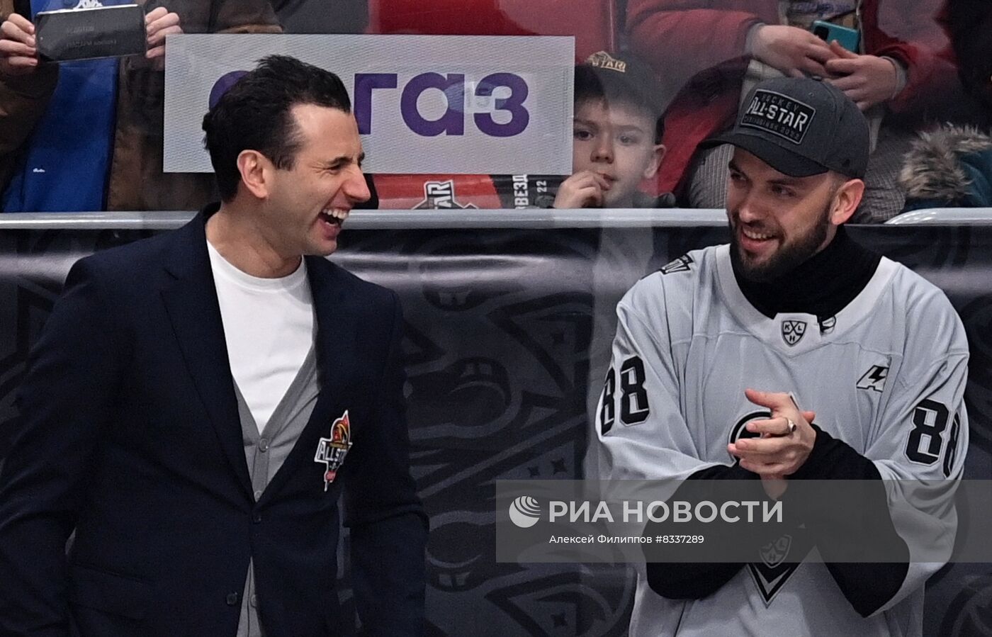 Хоккей. Матч звезд КХЛ - 2022. Финалы