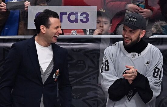 Хоккей. Матч звезд КХЛ - 2022. Финалы