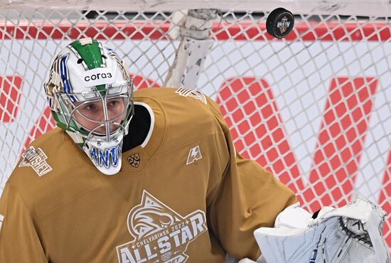 Хоккей. Матч звезд КХЛ - 2022. Финалы